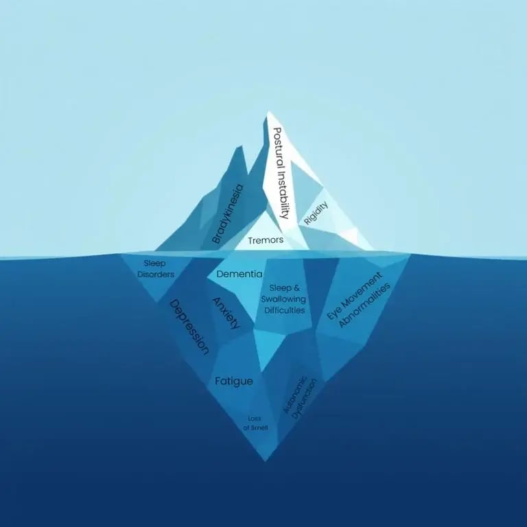 Parkinson Iceberg