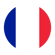 france-flat-rounded-flag-with-transparent-background-free-png