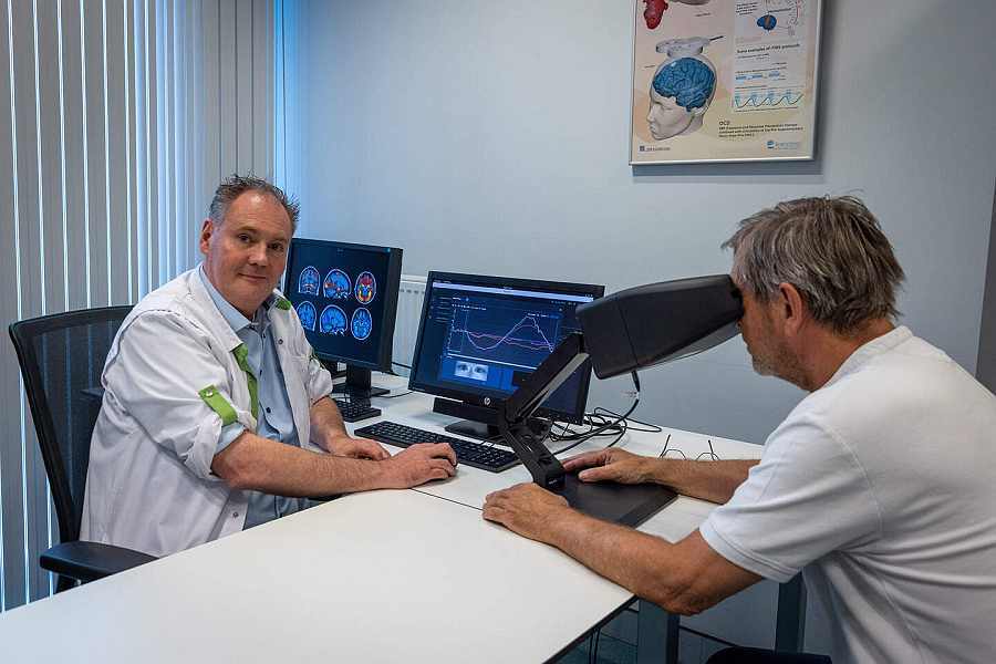 revarte Prof. Lafosse & neuroclues device