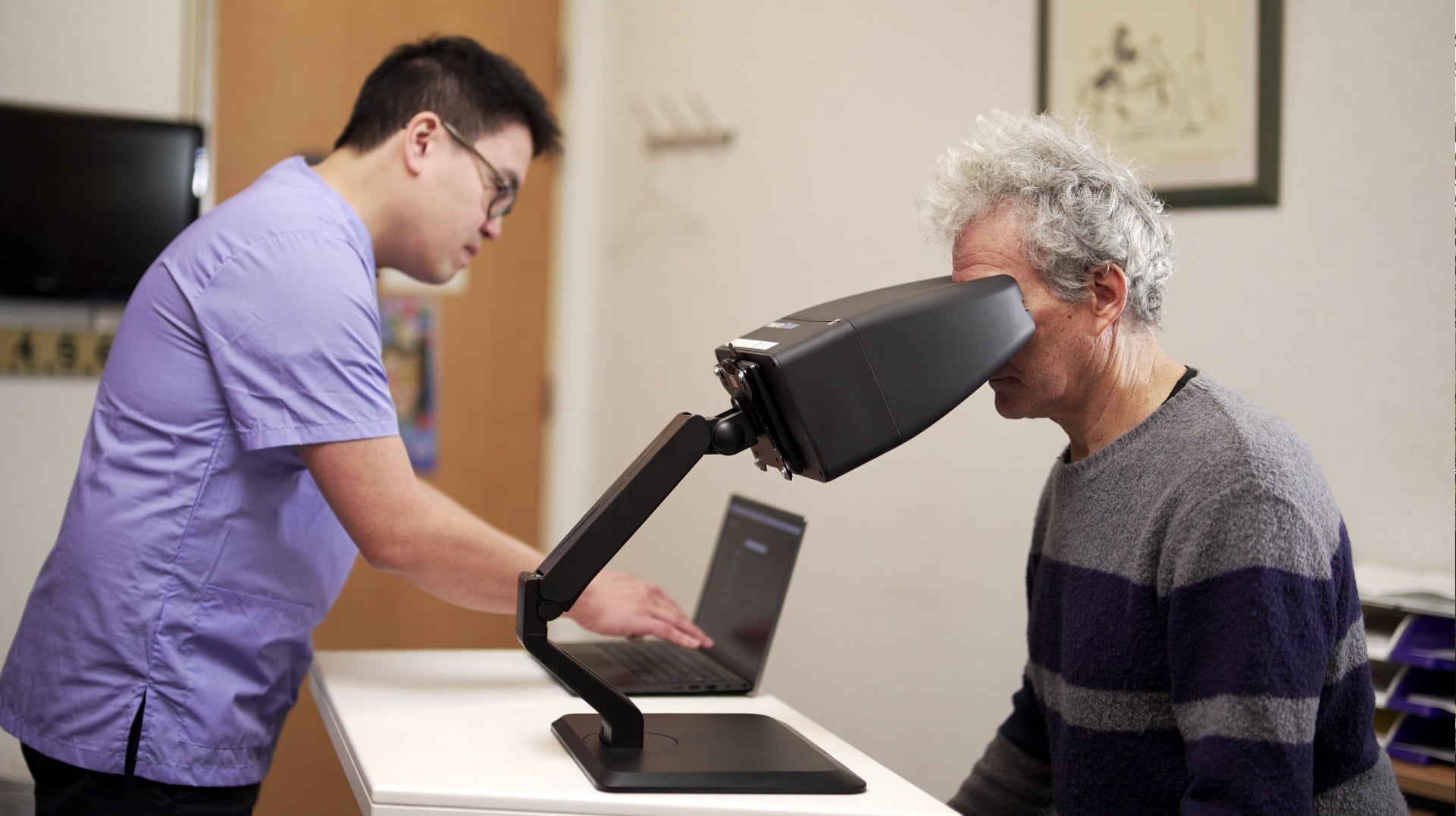neuroClues eye-tracker 